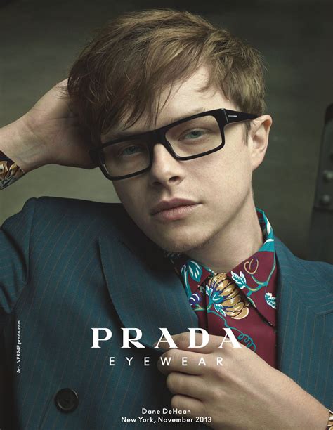 prada dane dehaan sunglasses|Dane DeHaan in Prada Spring/Summer 2014 Eyewear Campaign.